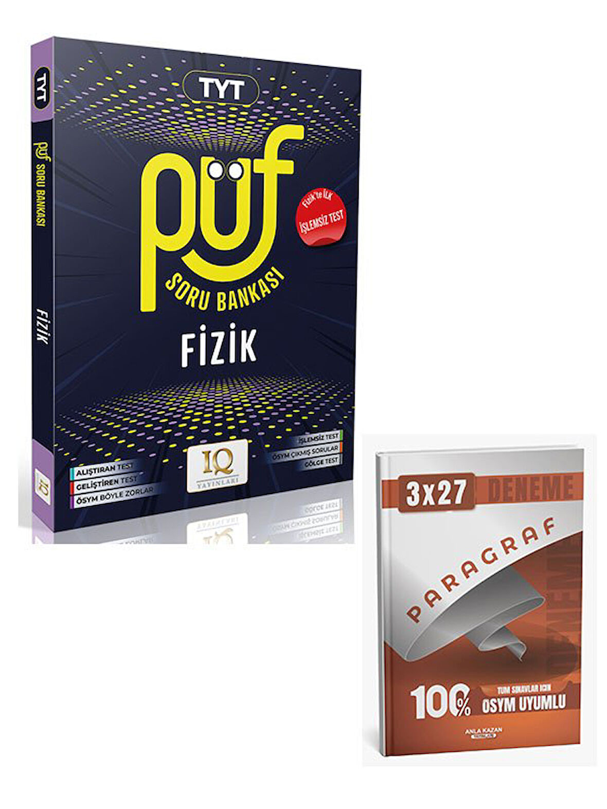 IQ 2026 YKS TYT Fizik Püf Soru Bankası+Anla Kazan Paragraf