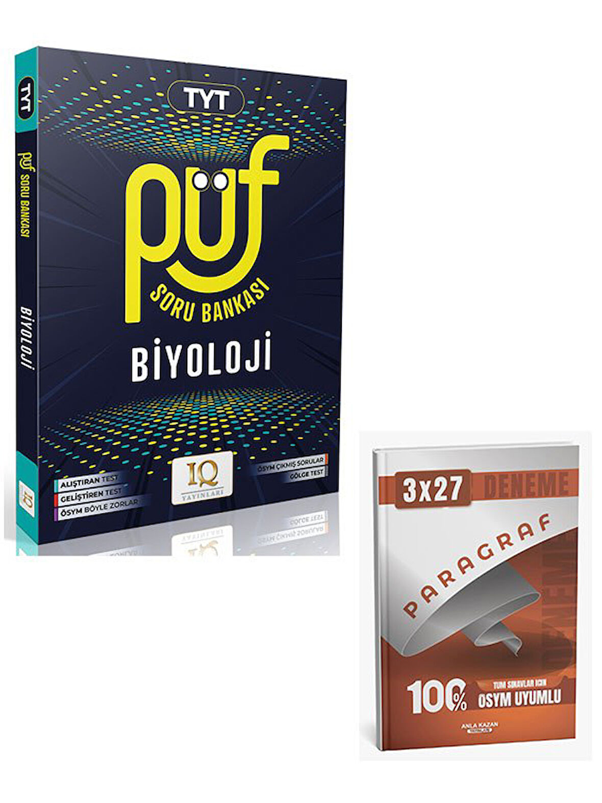 IQ 2026 YKS TYT Biyoloji Püf Soru Bankası+Anla Kazan Paragraf