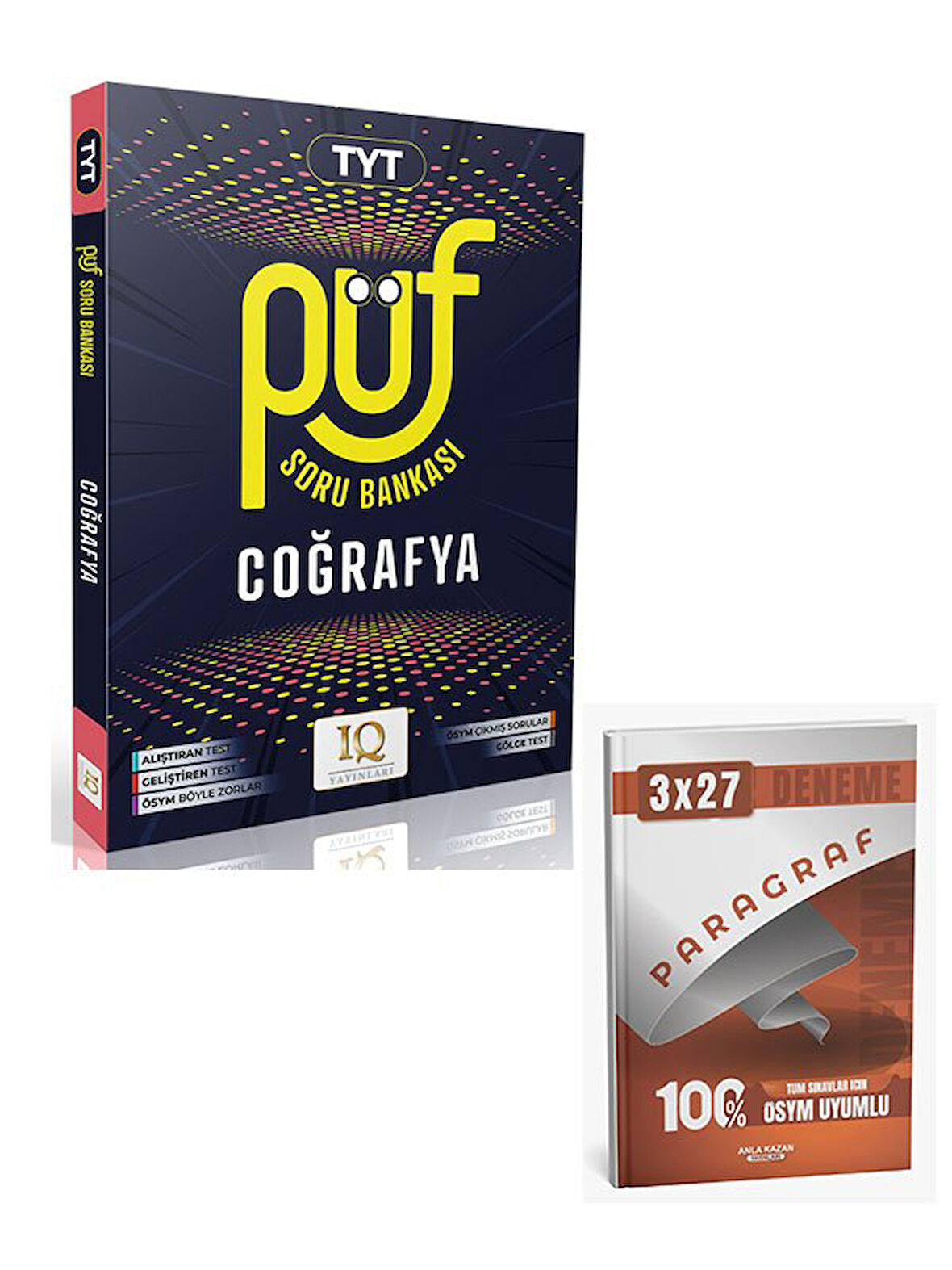 IQ 2026 YKS TYT Coğrafya Püf Soru Bankası+Anla Kazan Paragraf