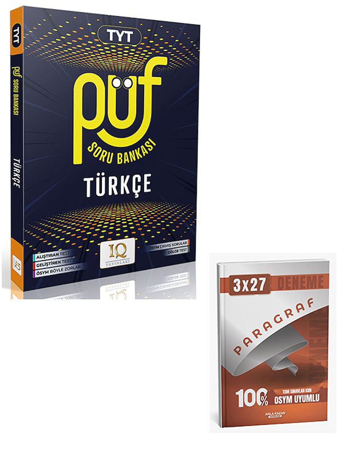 IQ 2026 YKS TYT Türkçe Püf Soru Bankası+Anla Kazan Paragraf