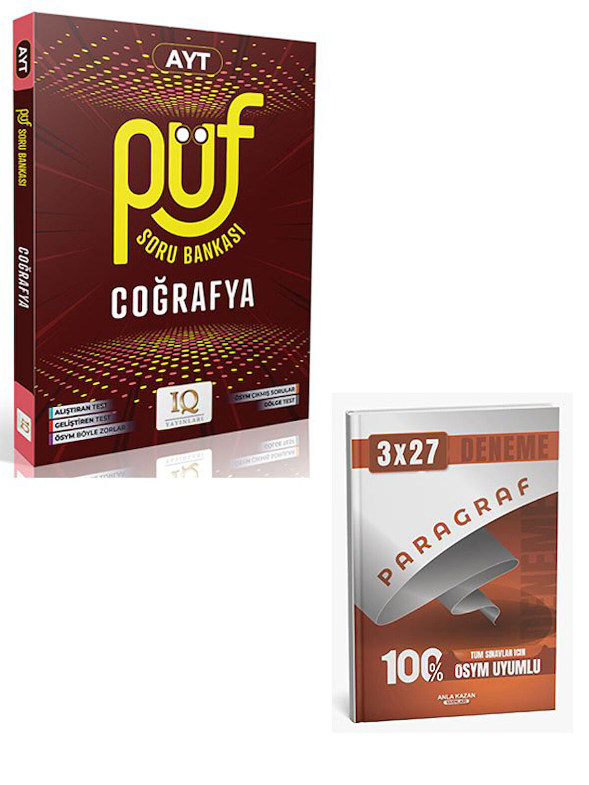IQ 2026 YKS AYT Coğrafya Püf Soru Bankası+Anla Kazan Paragraf