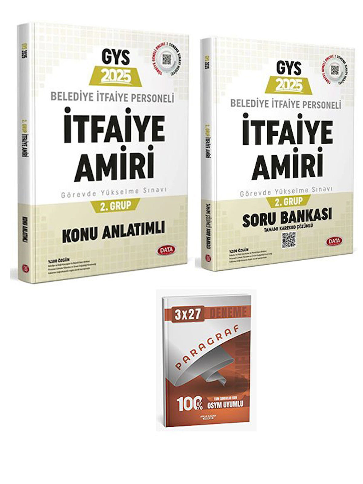Data 2025 GYS Belediye Zabıta Personeli İtfaiye Amiri 2. Grup Konu+Soru+Anla Kazan Paragraf