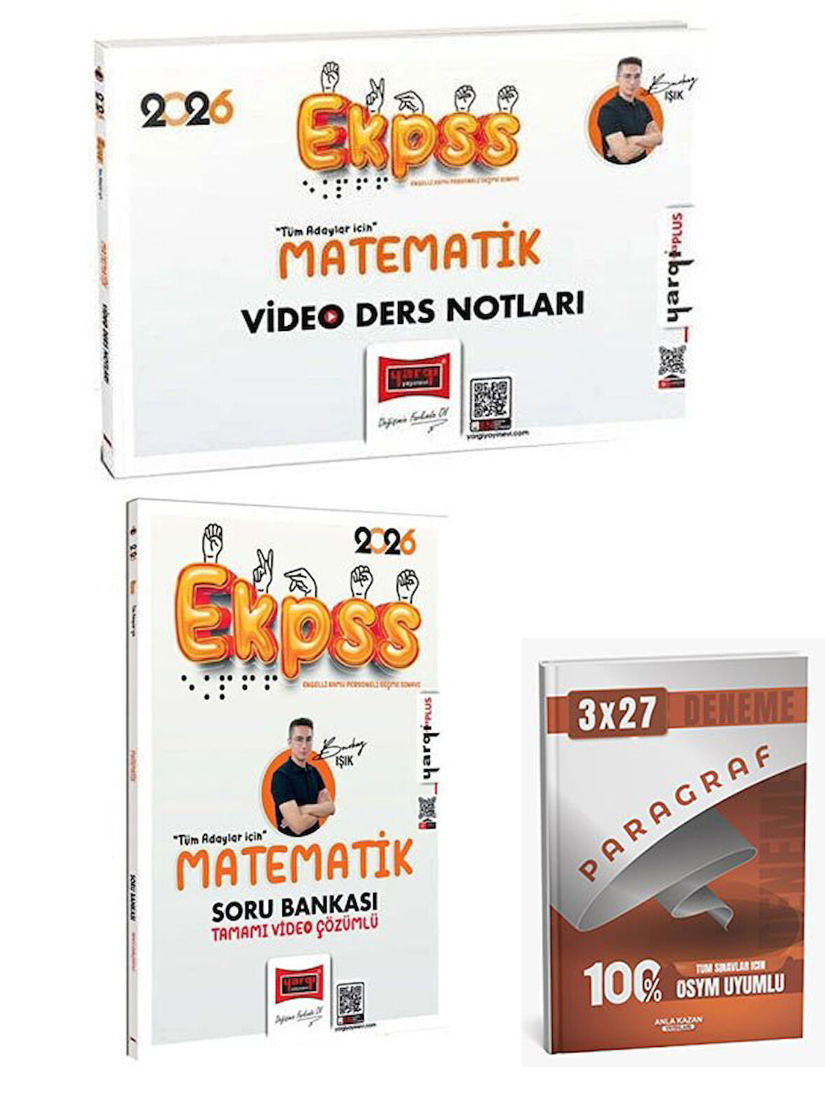 Yargı 2026 EKPSS Matematik Video Ders Notları+Soru Bankası+Anla Kazan Paragraf