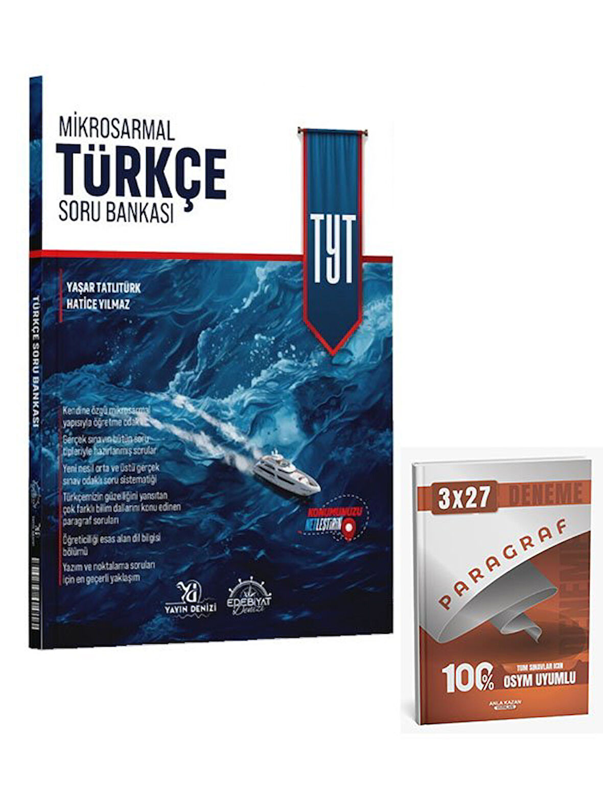 Edebiyat Denizi 2026  TYT Türkçe Soru Bankası+Anla Kazan Paragraf