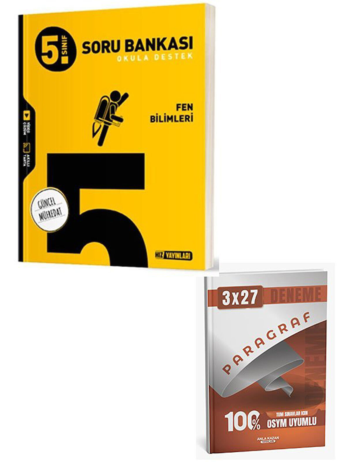 Hız 2026 5. Sınıf Fen Bilimleri Soru Bankası+Anla Kazan Paragraf