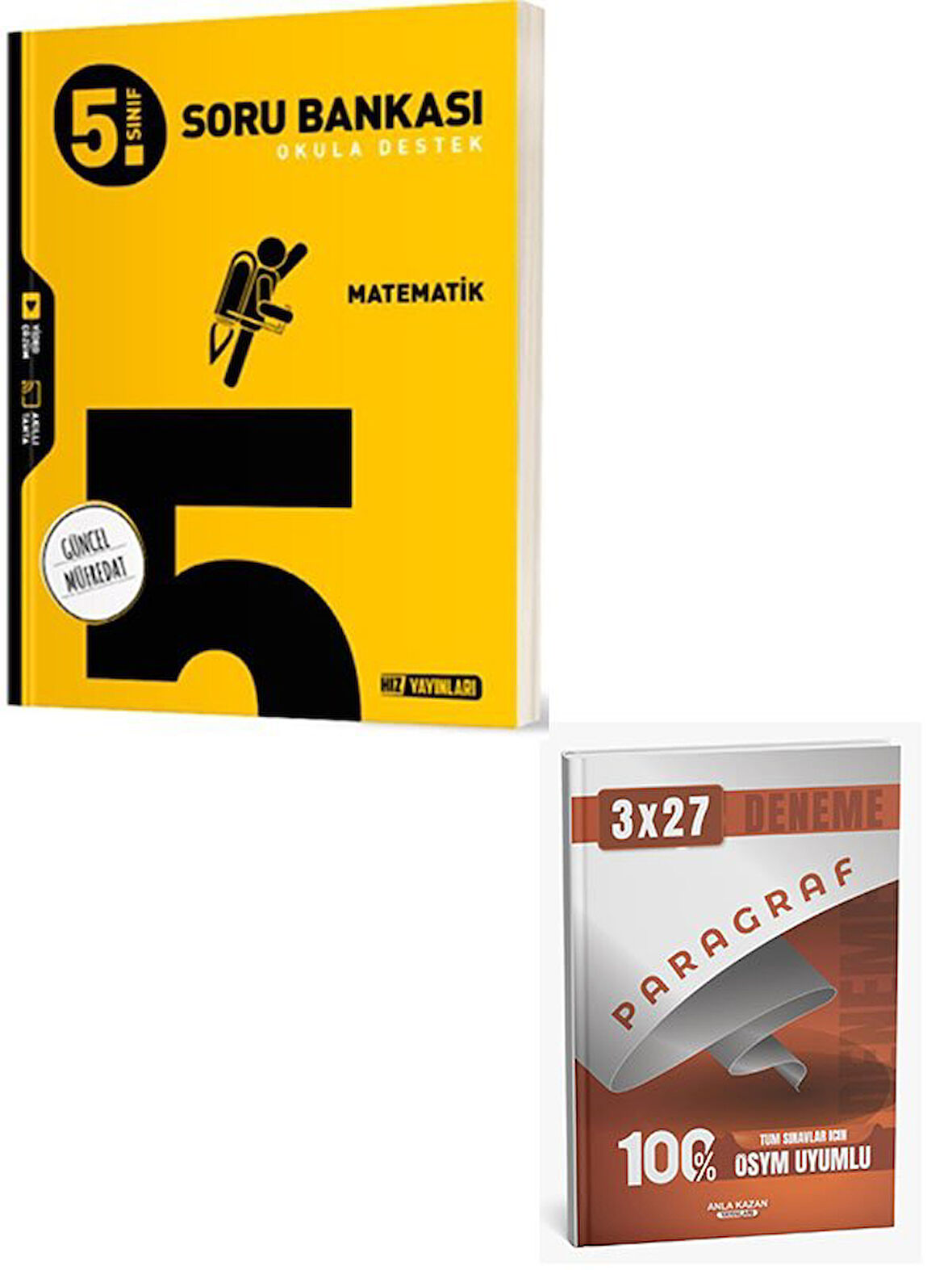 Hız 2026 5. Sınıf Matematik Soru Bankası+Anla Kazan Paragraf
