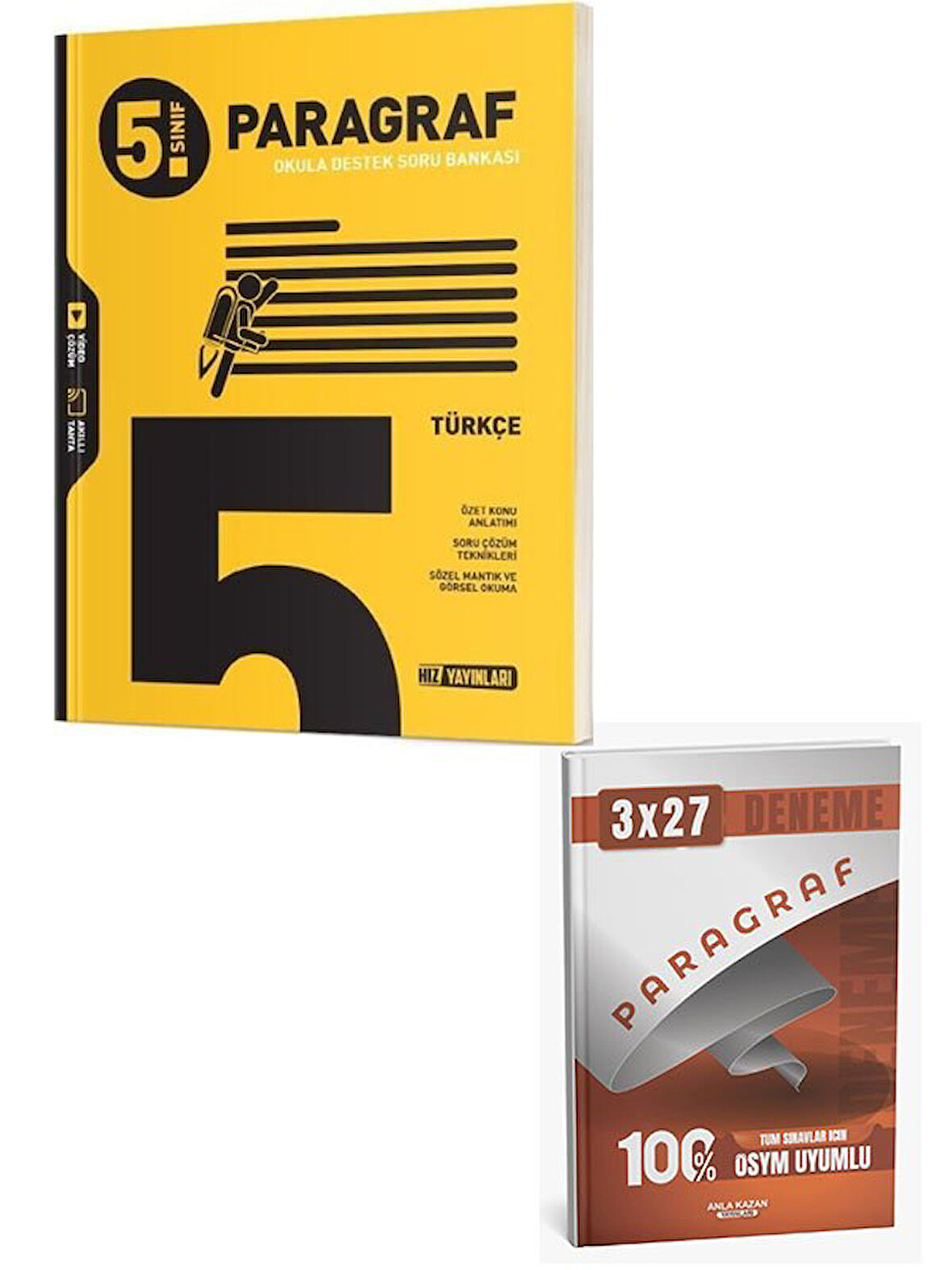 Hız 2026 5. Sınıf Paragraf Soru Bankası+Anla Kazan Paragraf