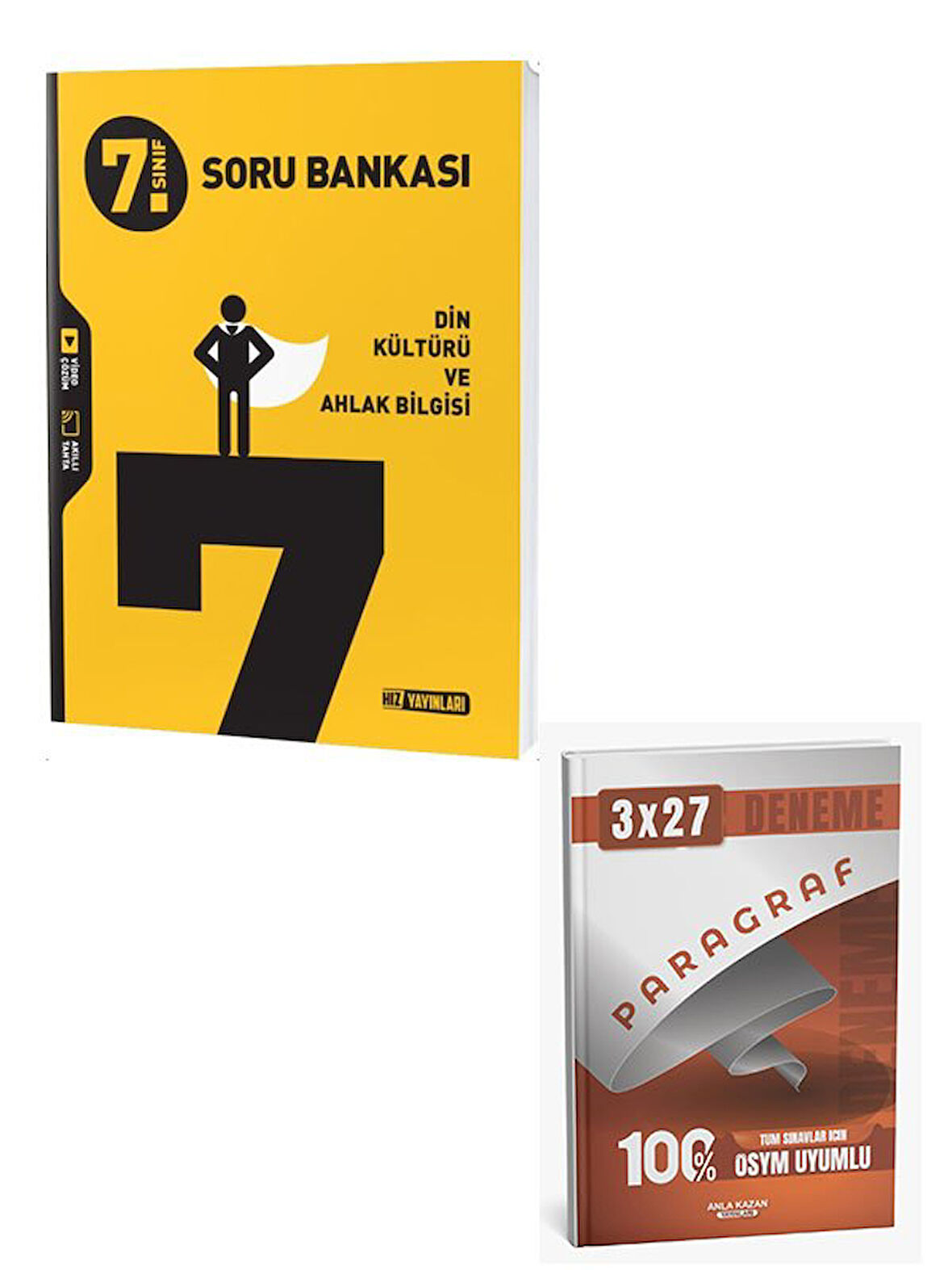 Hız 2026 7. Sınıf Din Kültürü ve Ahlak Bilgisi Soru Bankası+Anla Kazan Paragraf