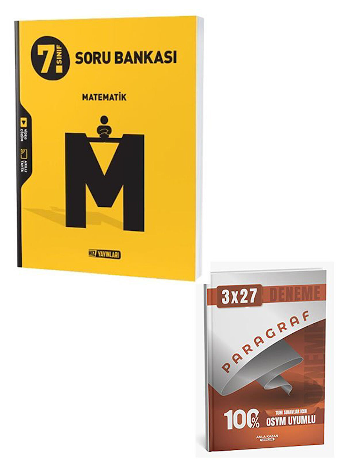 Hız 2026 7. Sınıf Matematik Soru Bankası+Anla Kazan Paragraf
