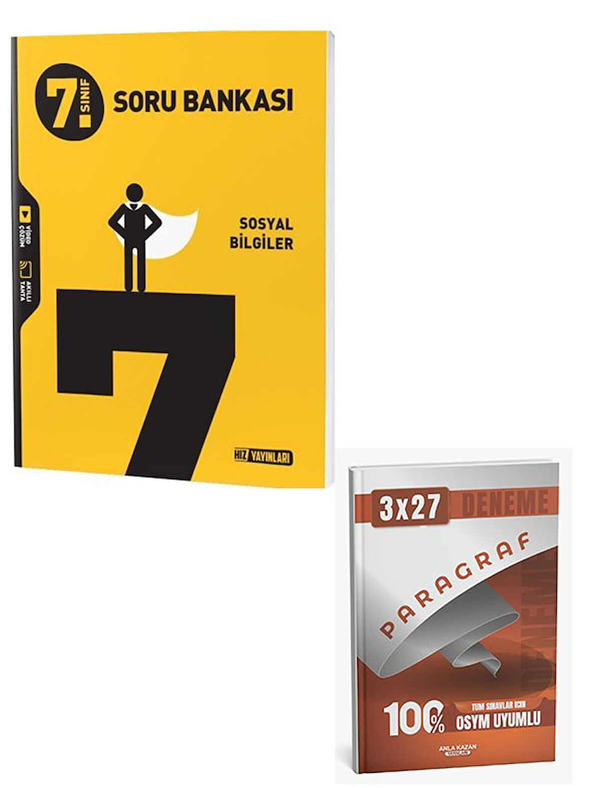 Hız 2026 7. Sınıf Sosyal Bilgiler Soru Bankası+Anla Kazan Paragraf