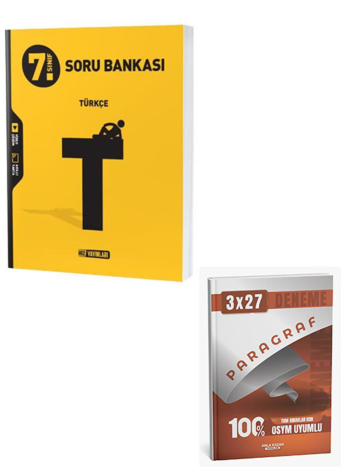 Hız 2026 7. Sınıf Türkçe Soru Bankası+Anla Kazan Paragraf