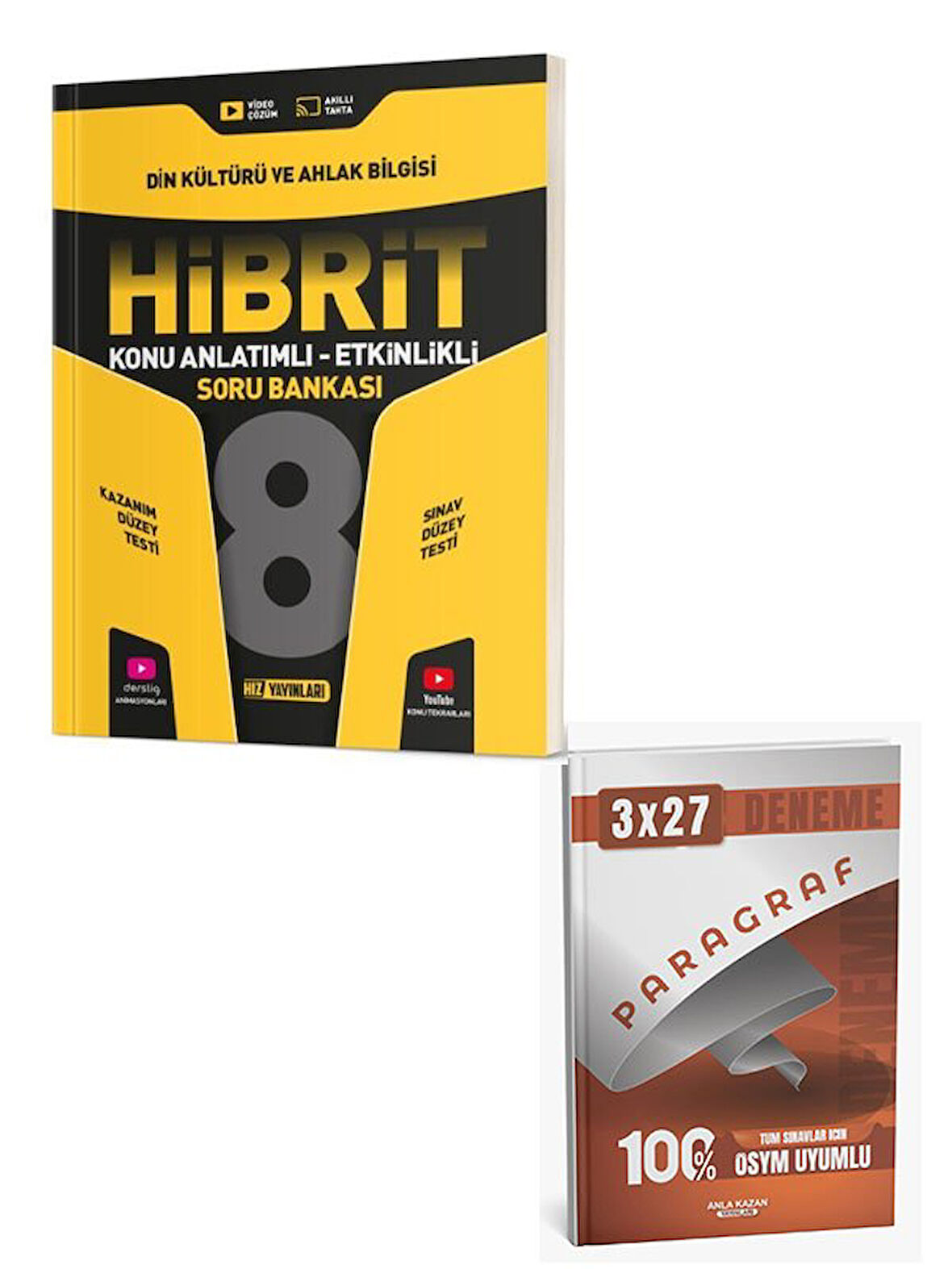 Hız 2026 8. Sınıf Din Kültürü ve Ahlak Bilgisi HİBRİT Konu Anlatımlı Etkinlikli Soru Bankası+Anla Kazan Paragraf