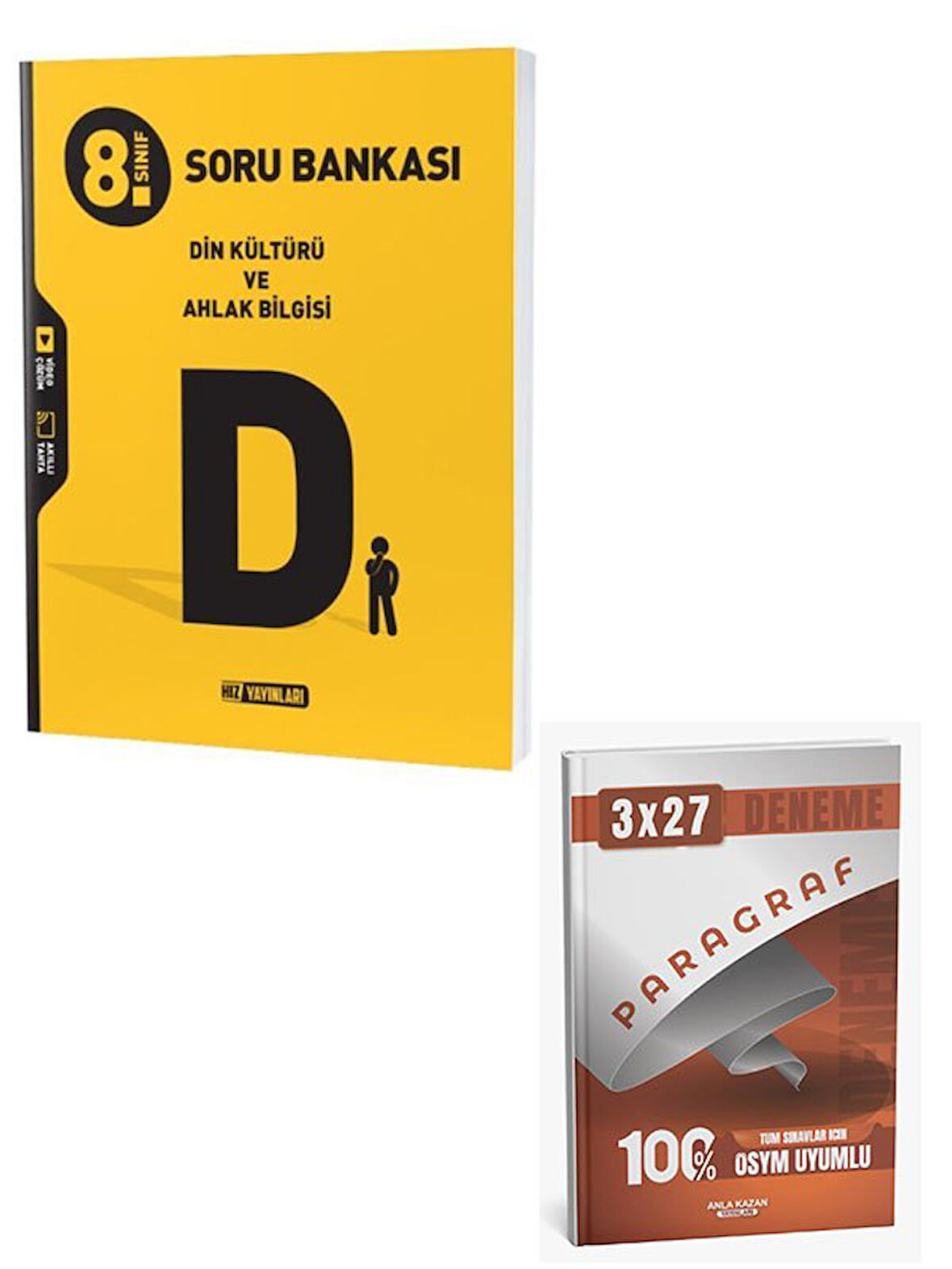 Hız 2026 8. Sınıf LGS Din Kültürü ve Ahlak Bilgisi Soru Bankası+Anla Kazan Paragraf