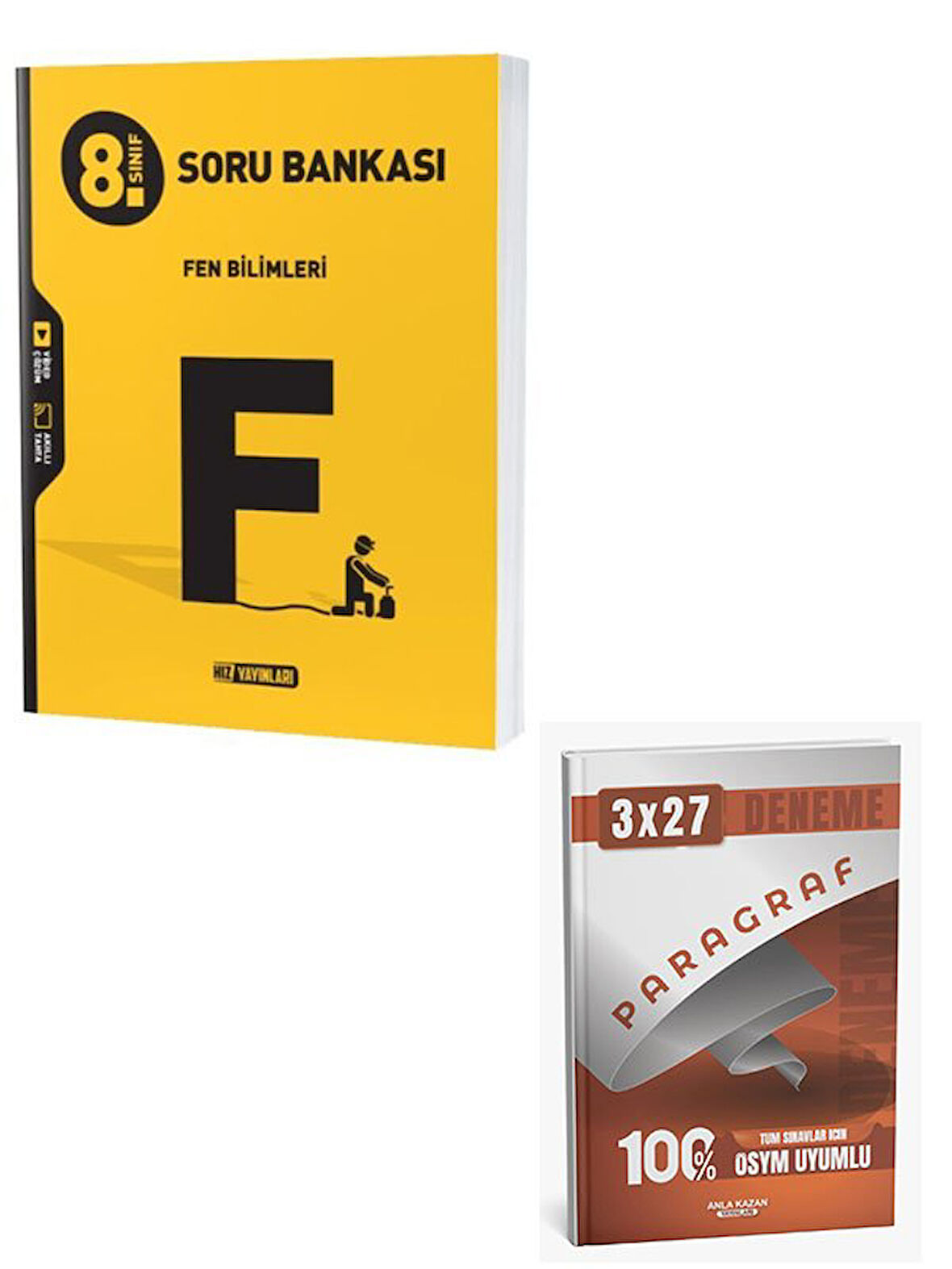 Hız 2026 8. Sınıf Fen Bilimleri Soru Bankası+Anla Kazan Paragraf