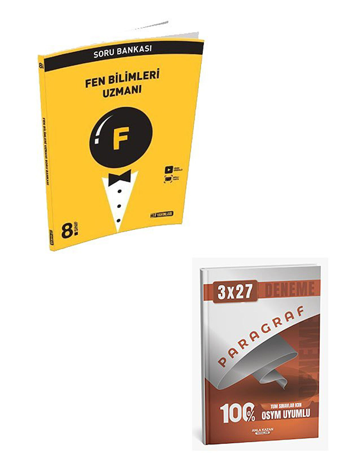 Hız 2026  8. Sınıf LGS Fen Bilimleri Uzmanı Soru Bankası+Anla Kazan Paragraf