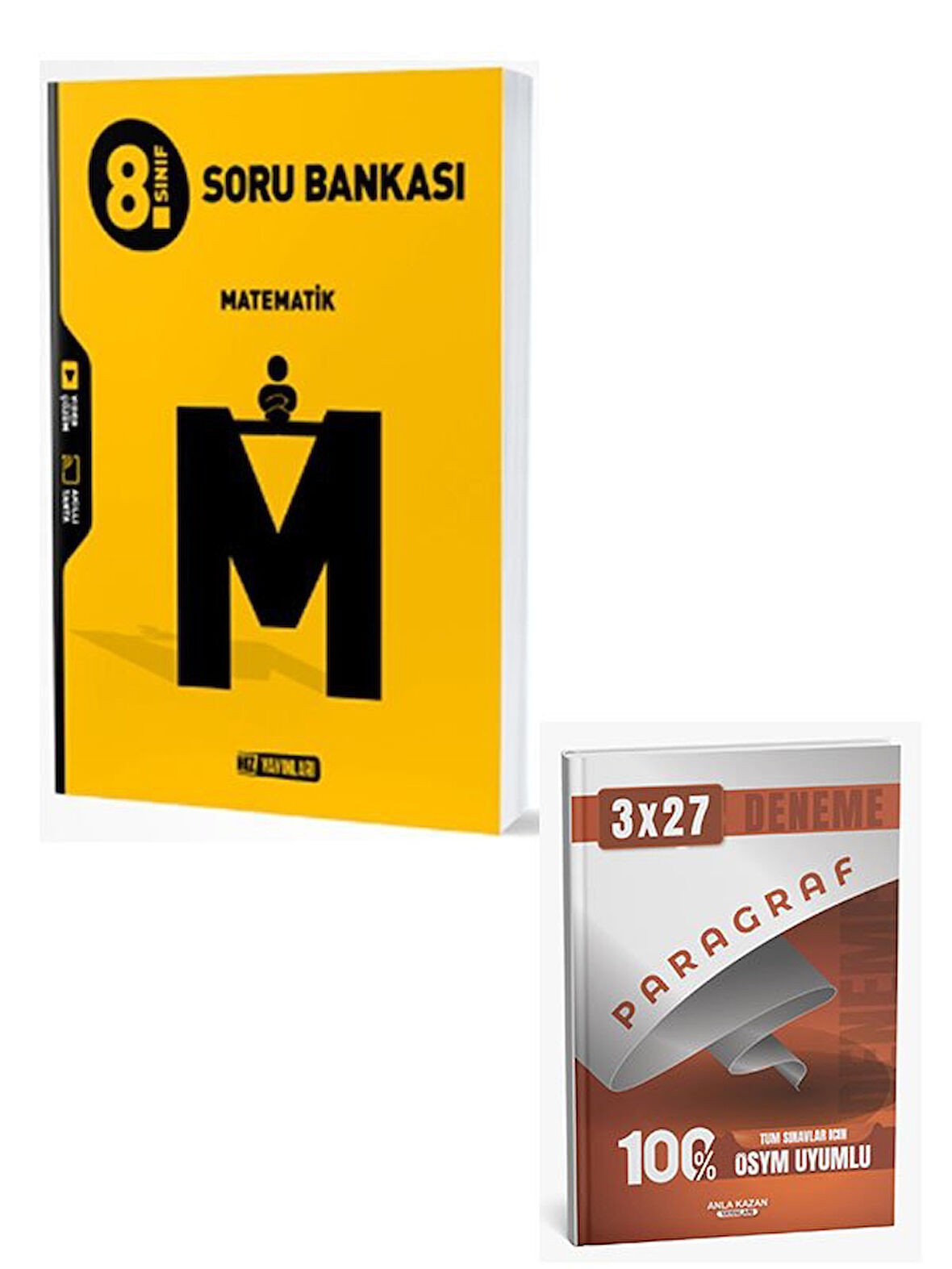 Hız 2026 8. Sınıf Matematik Soru Bankası+Anla Kazan Paragraf