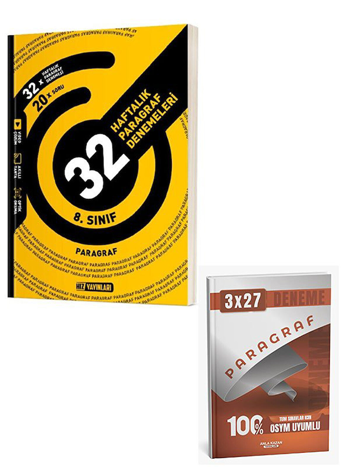 Hız 2026 8. Sınıf Paragraf 32 Haftalık Deneme+Anla Kazan Paragraf