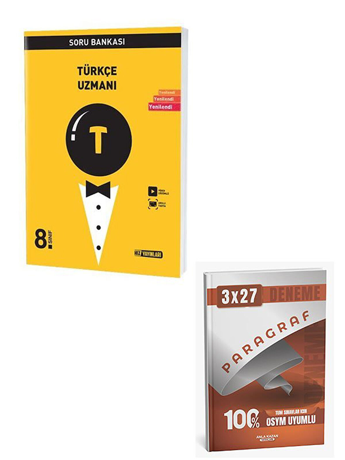 Hız 2026 8. Sınıf Türkçe Uzmanı Soru Bankası+Anla Kazan Paagraf