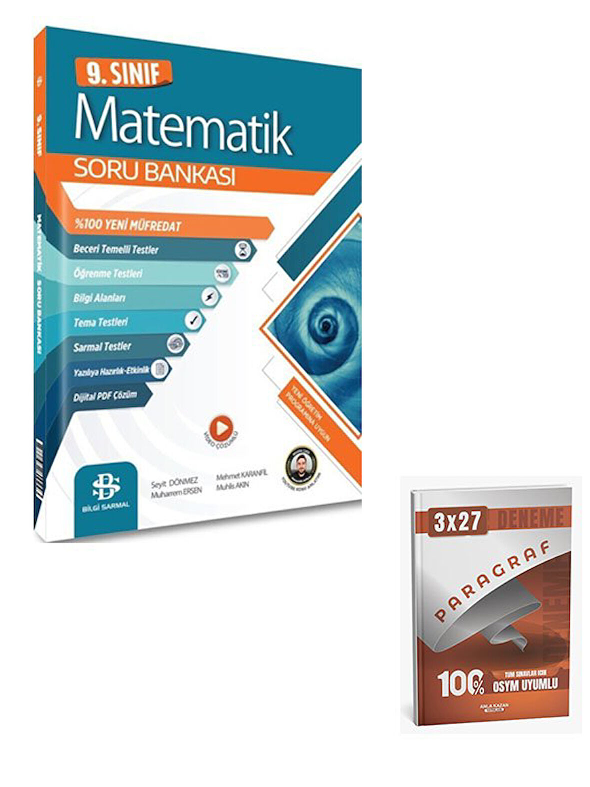 BilgiSarmal 2026 9. Sınıf Matematik Soru Bankası+Anla Kazan Paragraf