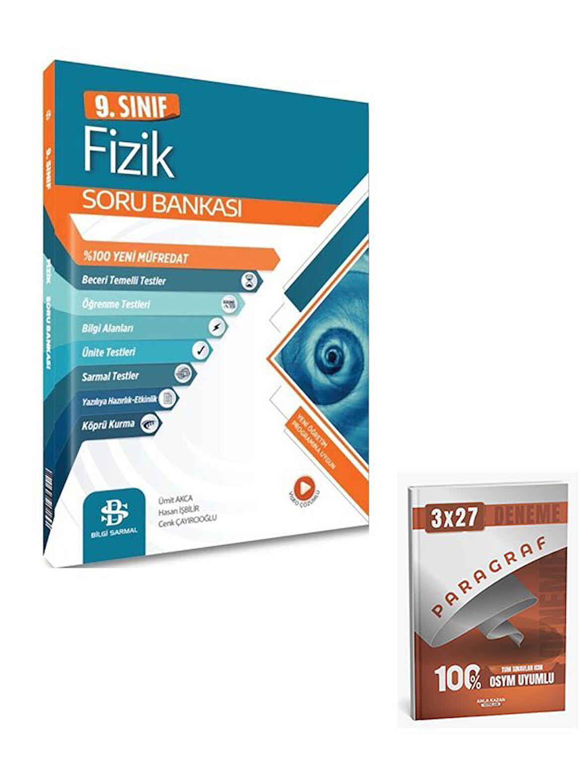 BilgiSarmal 2026 9. Sınıf Fizik Soru Bankası+Anla Kazan Paragraf
