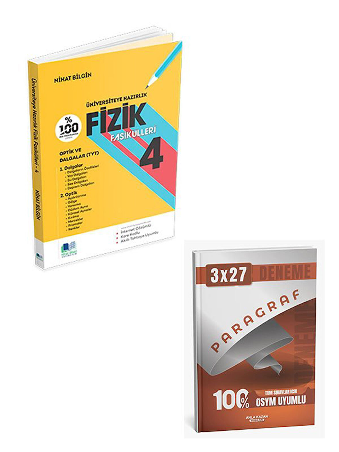 Nihat 2026 TYT Fizik Fasikülleri 4+Anla Kazan Paragraf