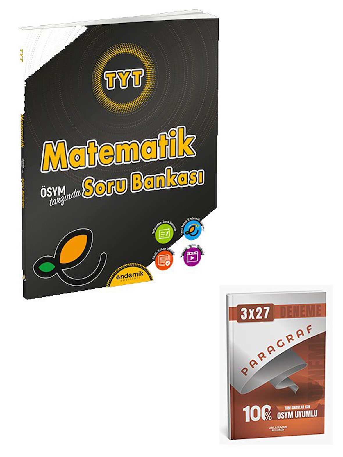 Endemik 2026 TYT Matematik Soru Bankası+Anla Kazan Paragraf