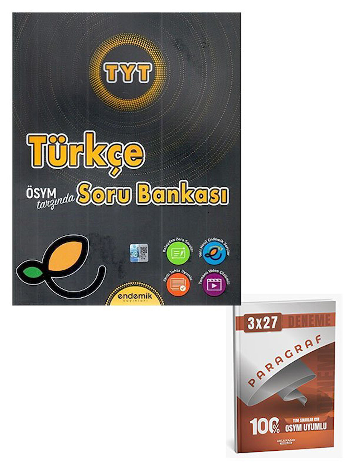 Endemik 2026  TYT Türkçe Soru Bankası+Anla Kazan Paragraf