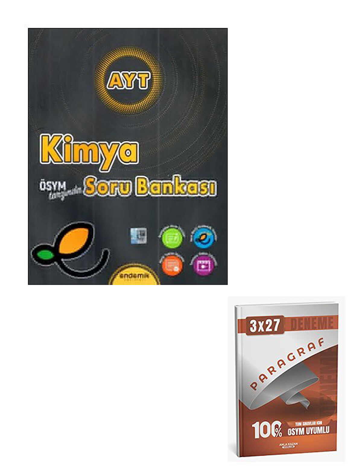 Endemik 2026  AYT Kimya Soru Bankası+Anla Kazan Paragraf