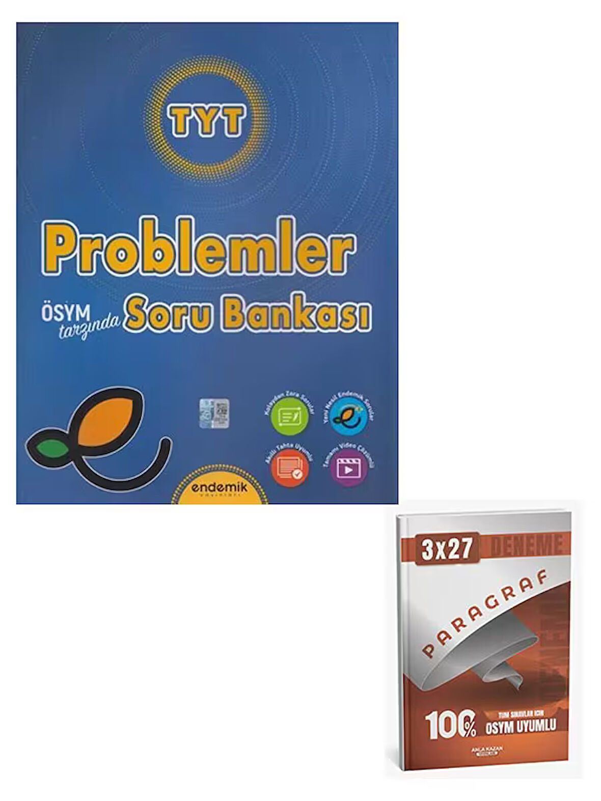 Endemik 2026 TYT Problemler Soru Bankası+Anla Kazan Paragraf