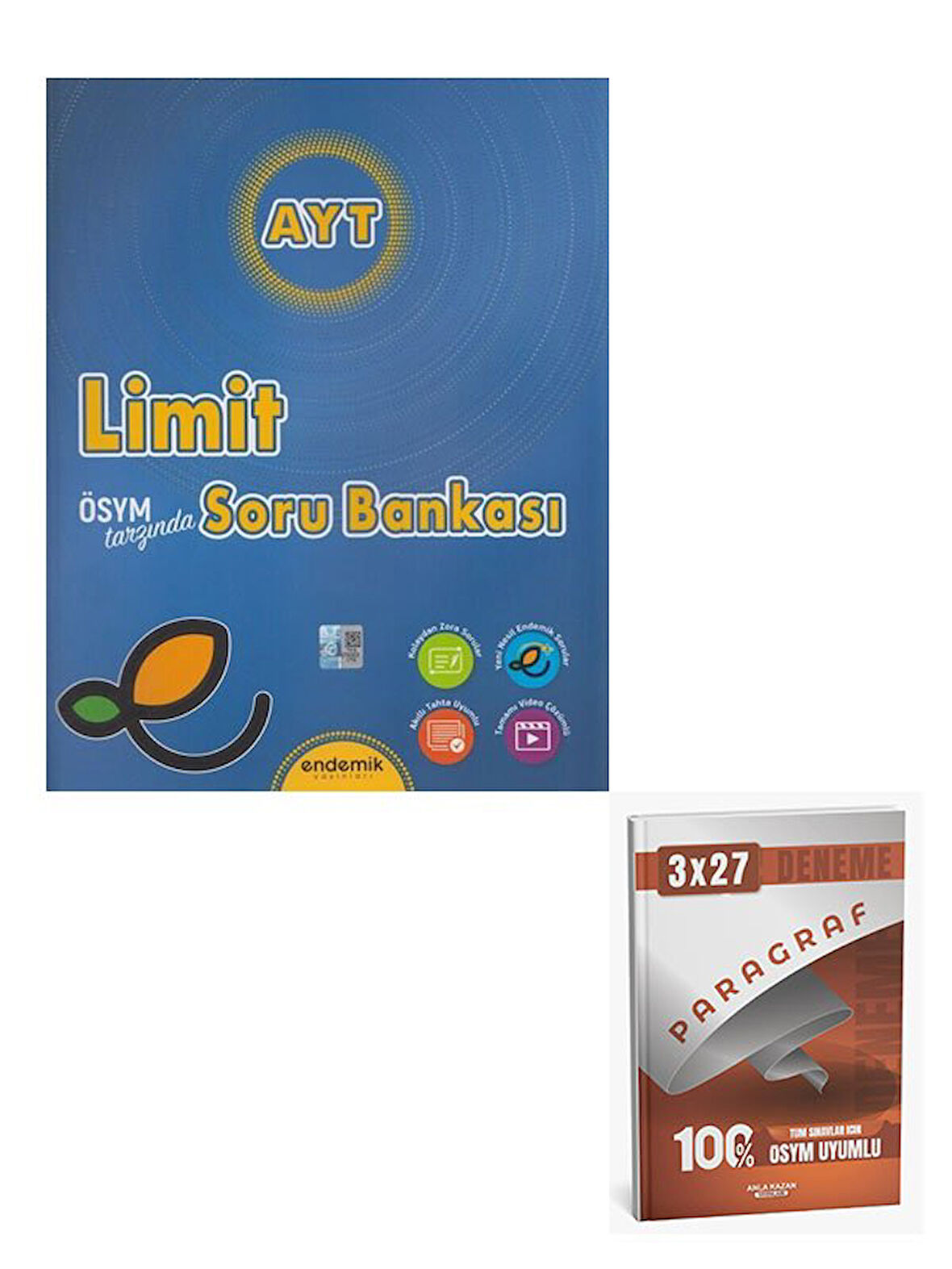 Endemik 2026 AYT Limit Soru Bankası+Anla Kazan Paragraf