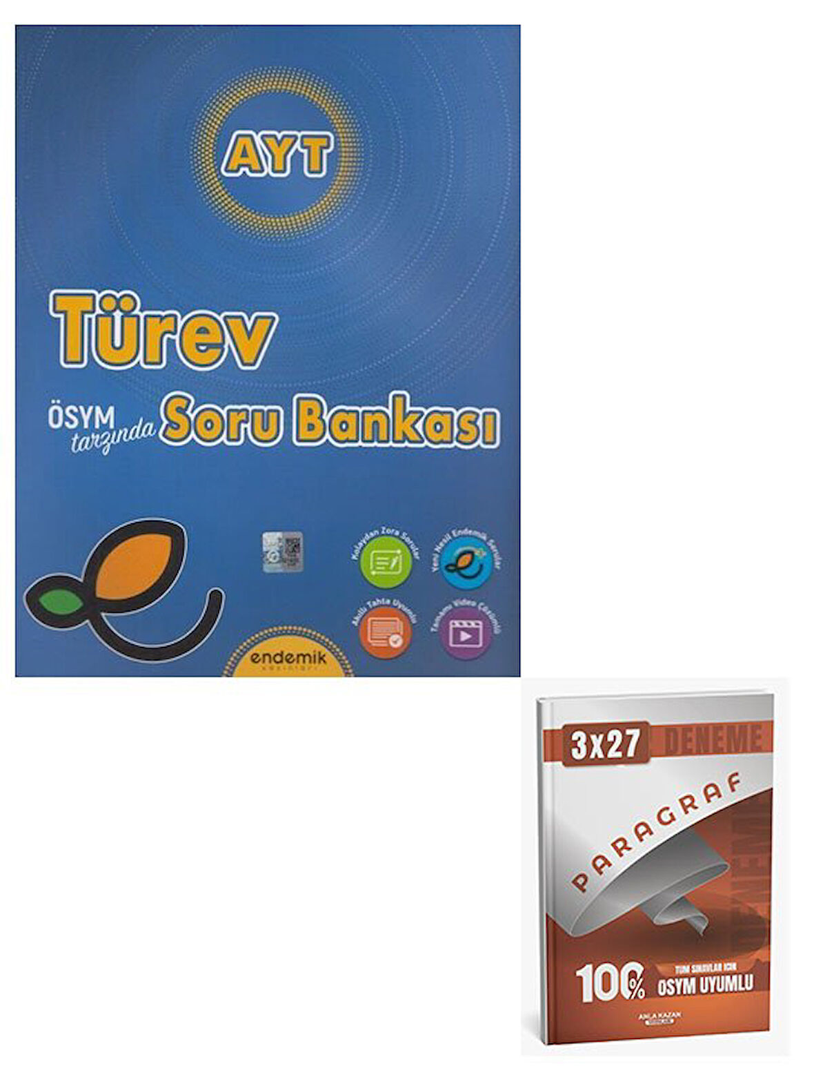 Endemik 2026 AYT Türev Soru Bankası+Anla Kazan Paragraf