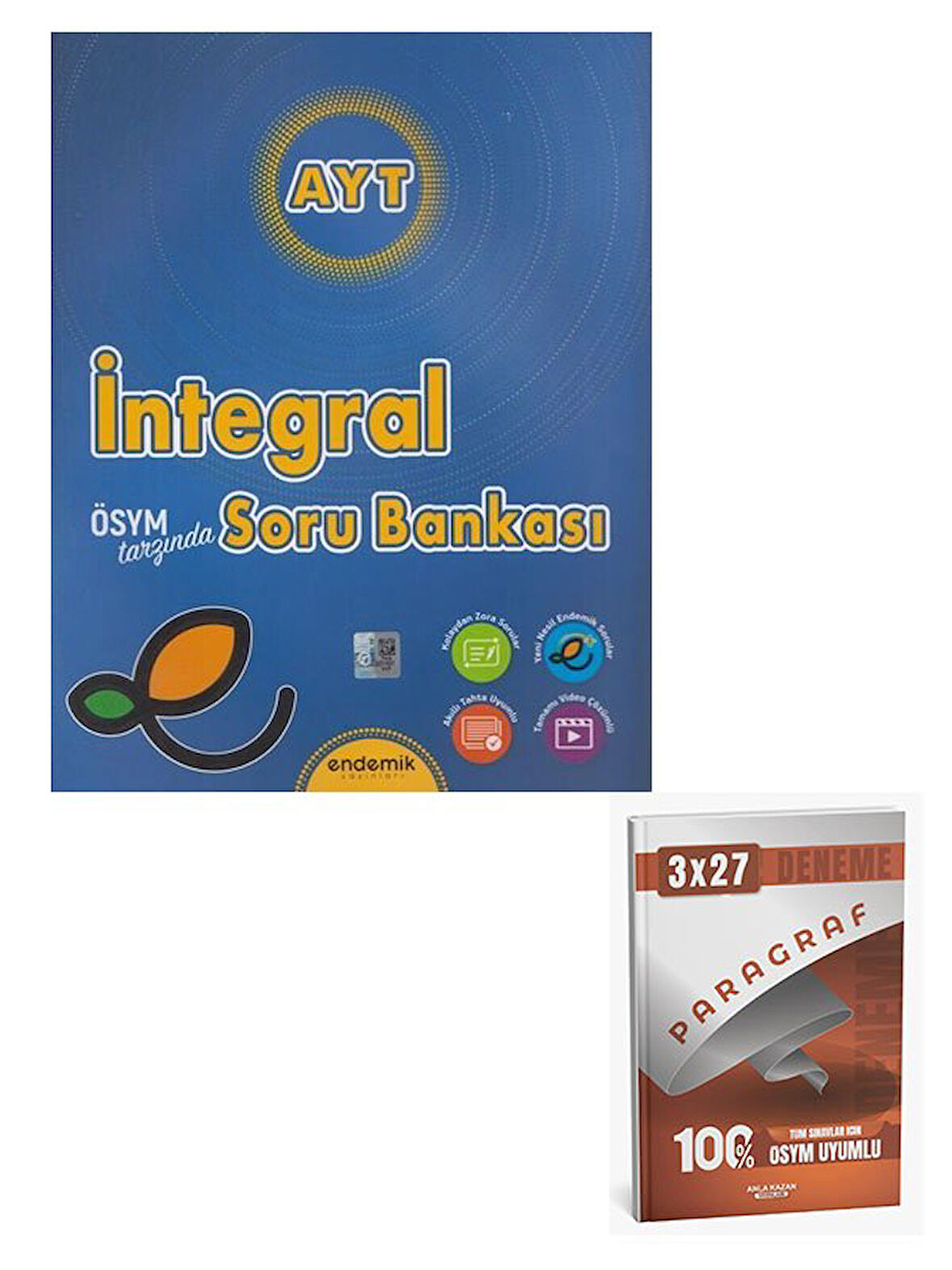 Endemik 2026 AYT İntegral Soru Bankası+Anla Kazan Paragraf