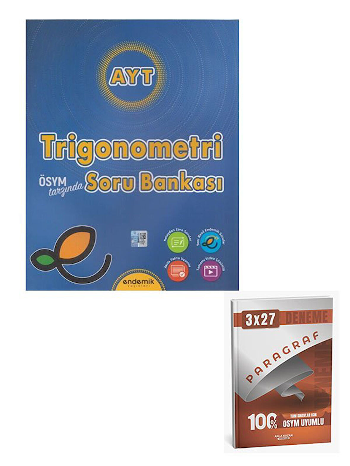 Endemik 2026 AYT Trigonometri Soru Bankası+Anla Kazan Paragraf