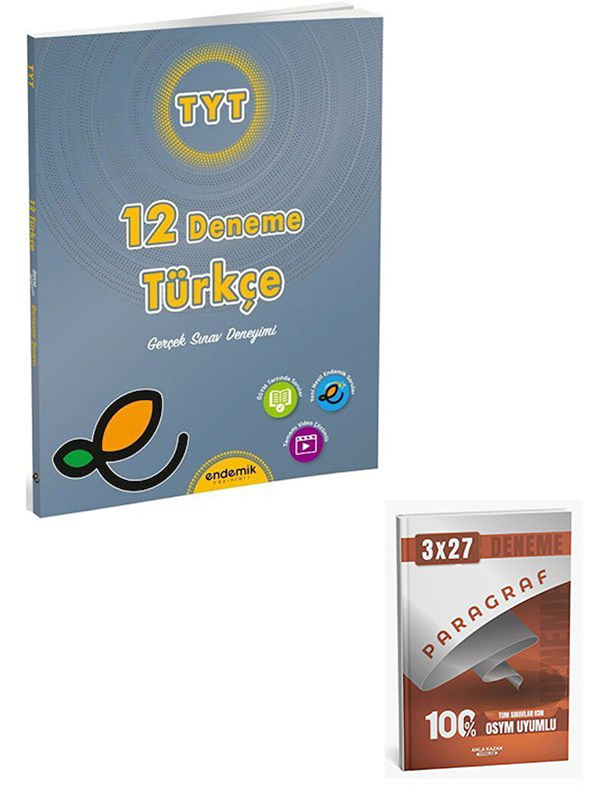 Endemik 2026 TYT Türkçe 12 Deneme+Anla Kazan Paragraf