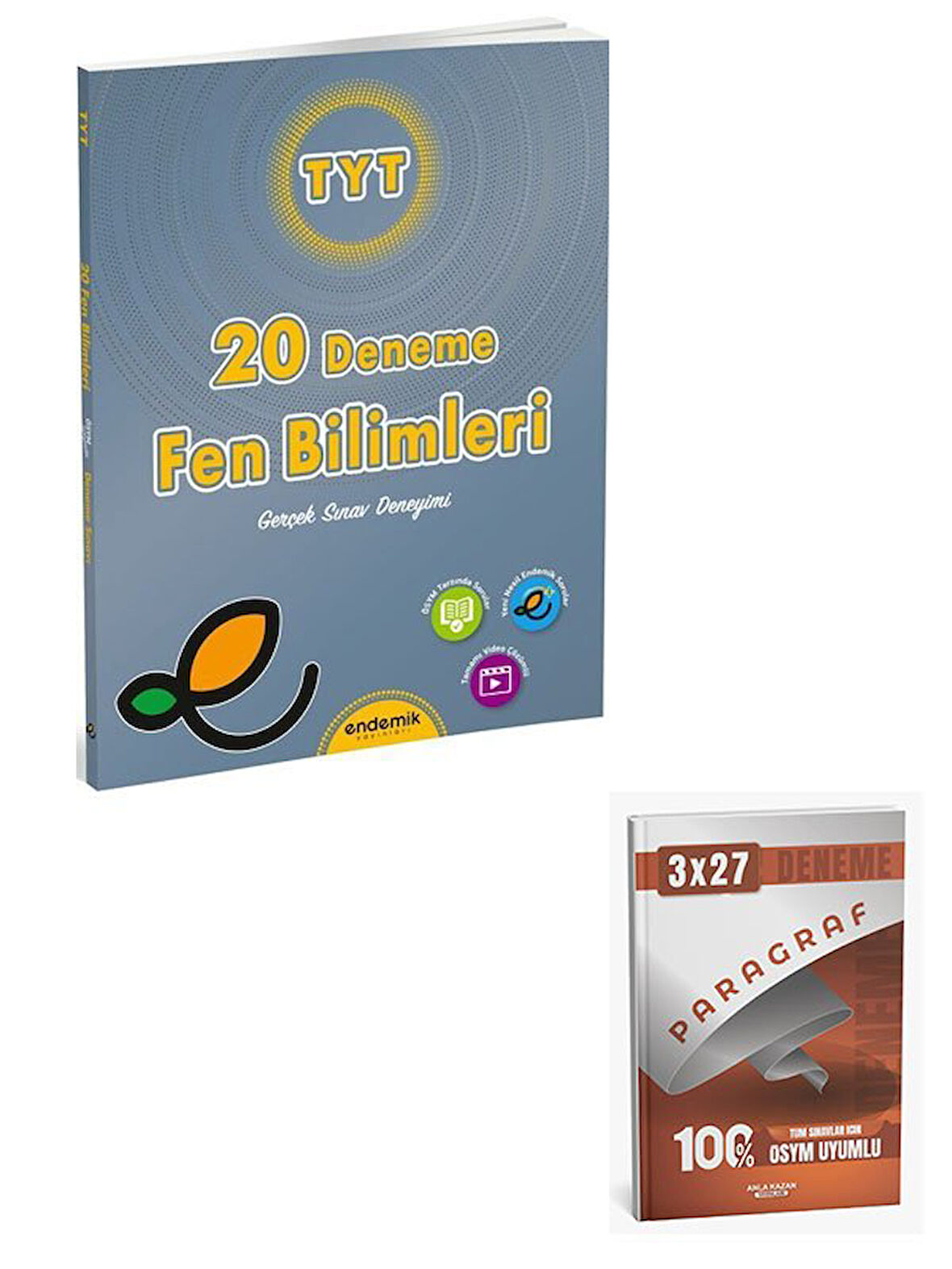 Endemik 2026 TYT Fen Bilimleri 20 Deneme+Anla Kazan Paragraf