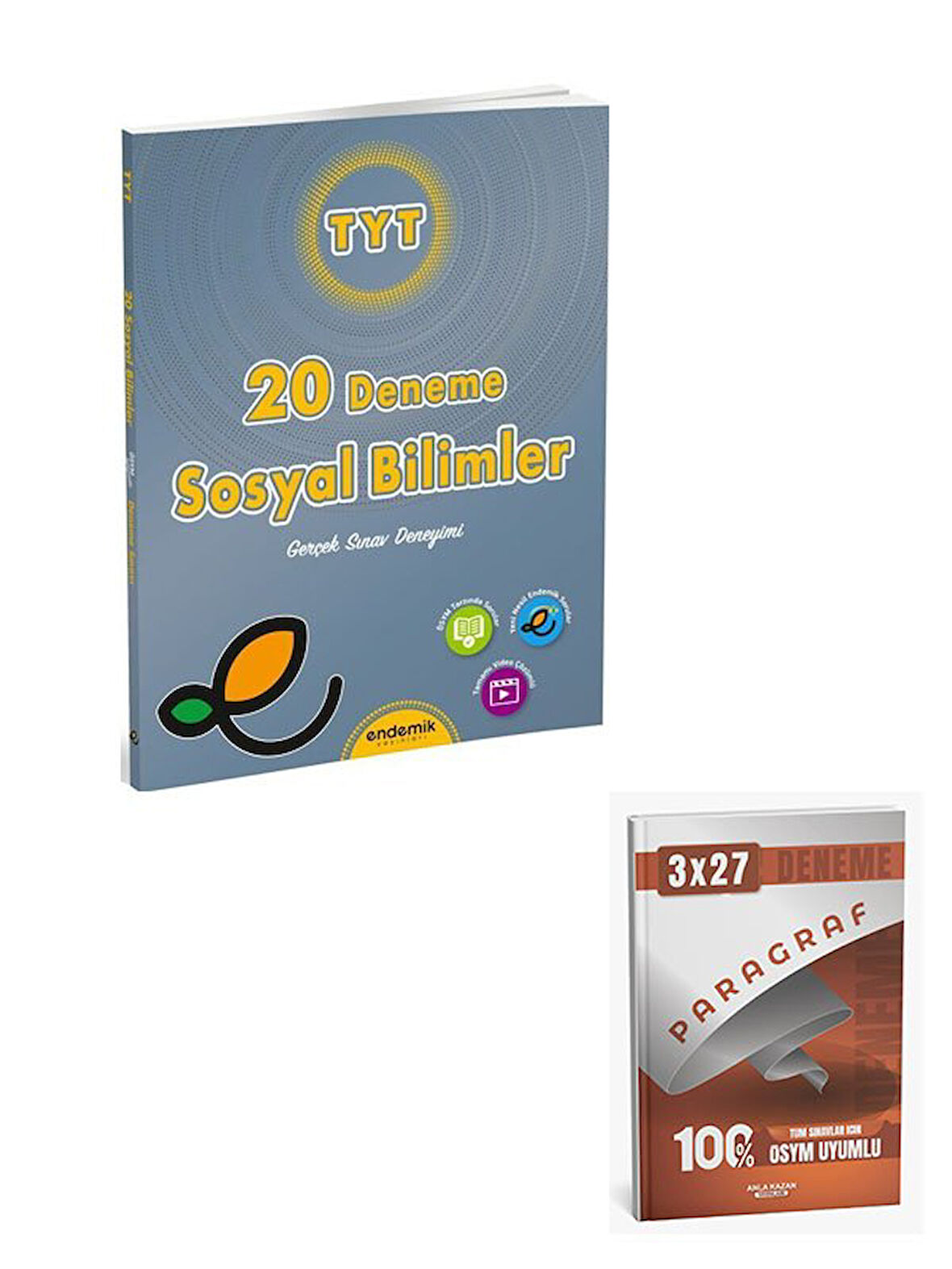 Endemik 2026 TYT Sosyal Bilimler 20 Deneme+Anla Kazan Paragraf