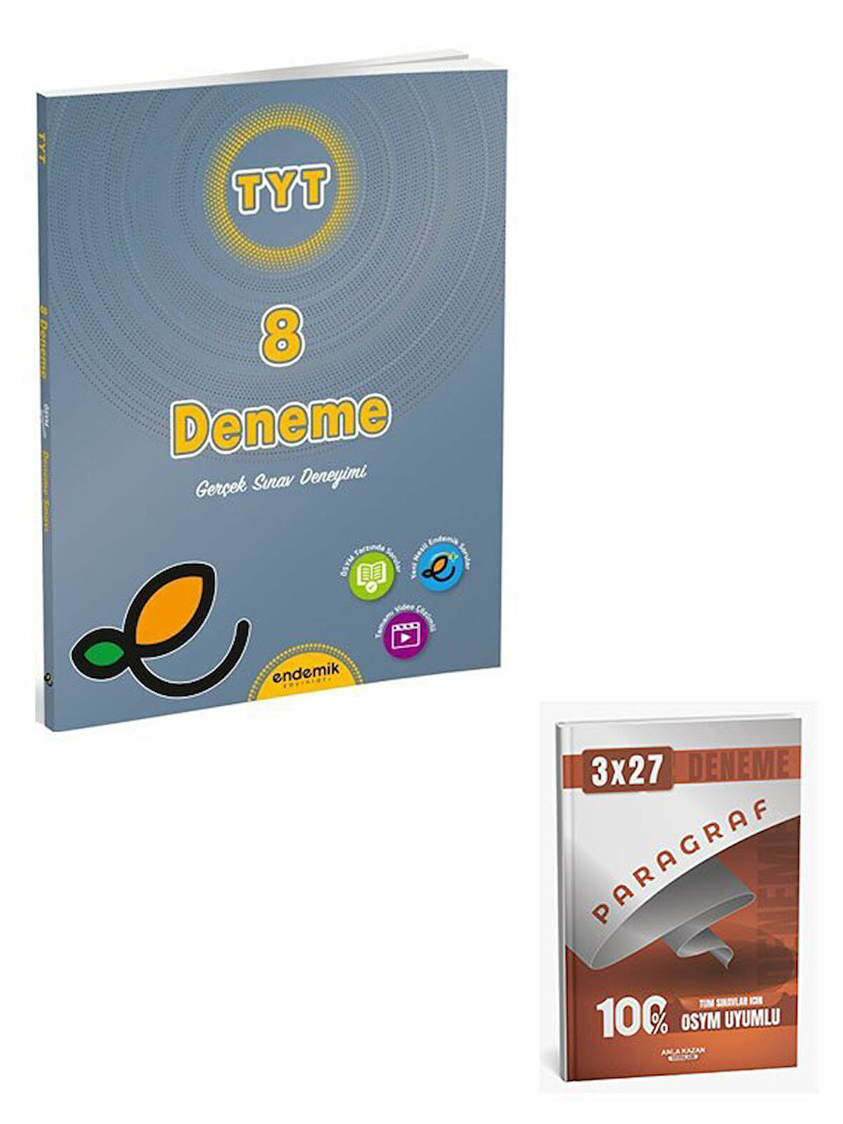 Endemik 2026 TYT 8 li Deneme Sınavı+Anla Kazan Paragraf