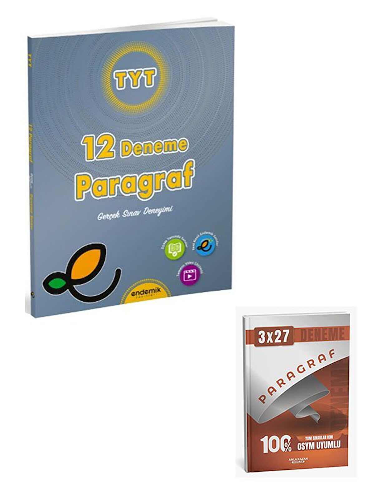 Endemik 2026 TYT Paragraf 12 Deneme+Anla Paragraf