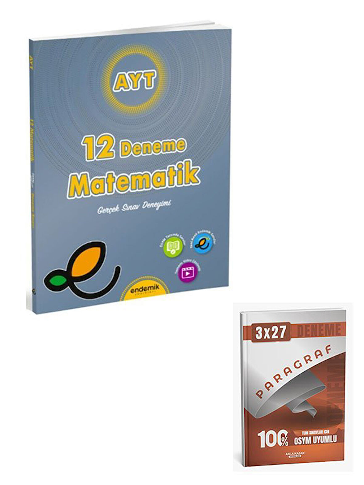 Endemik 2026 AYT Matematik 12 Deneme+Anla Kazan Paragraf