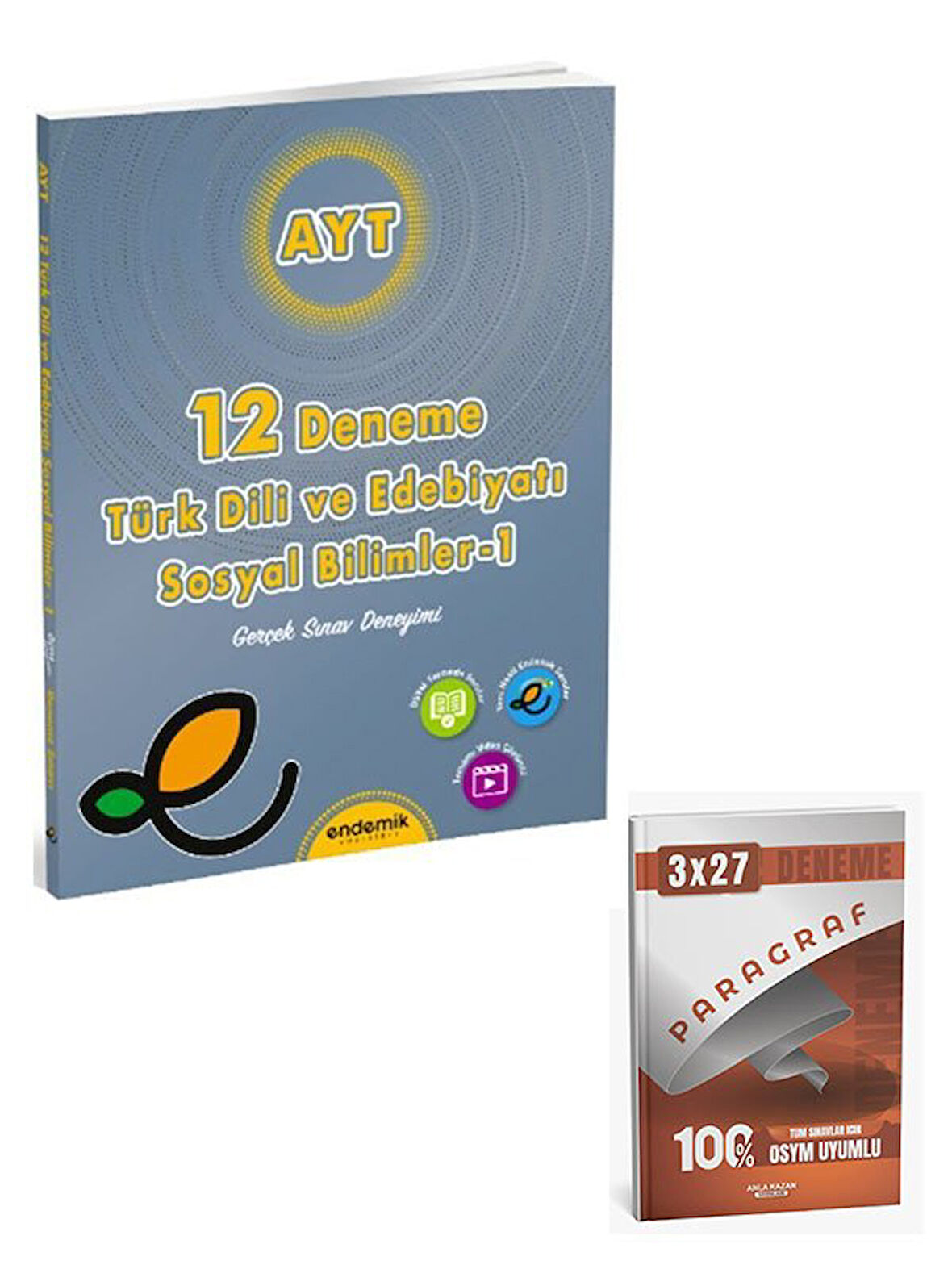 Endemik 2026 AYT Türk Dili ve Edebiyatı 12 Deneme+Anla Kazan Paragraf