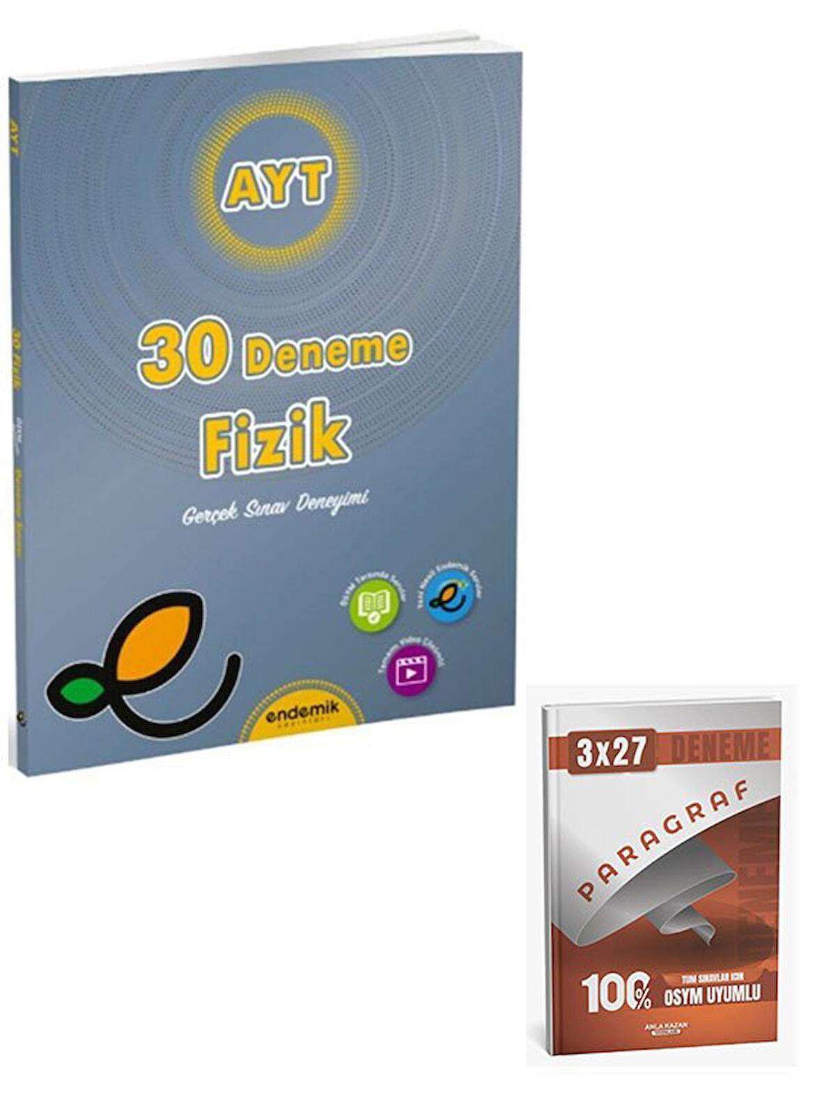 Endemik 2026 AYT Fizik 30 Deneme+Anla Kazan Paragraf