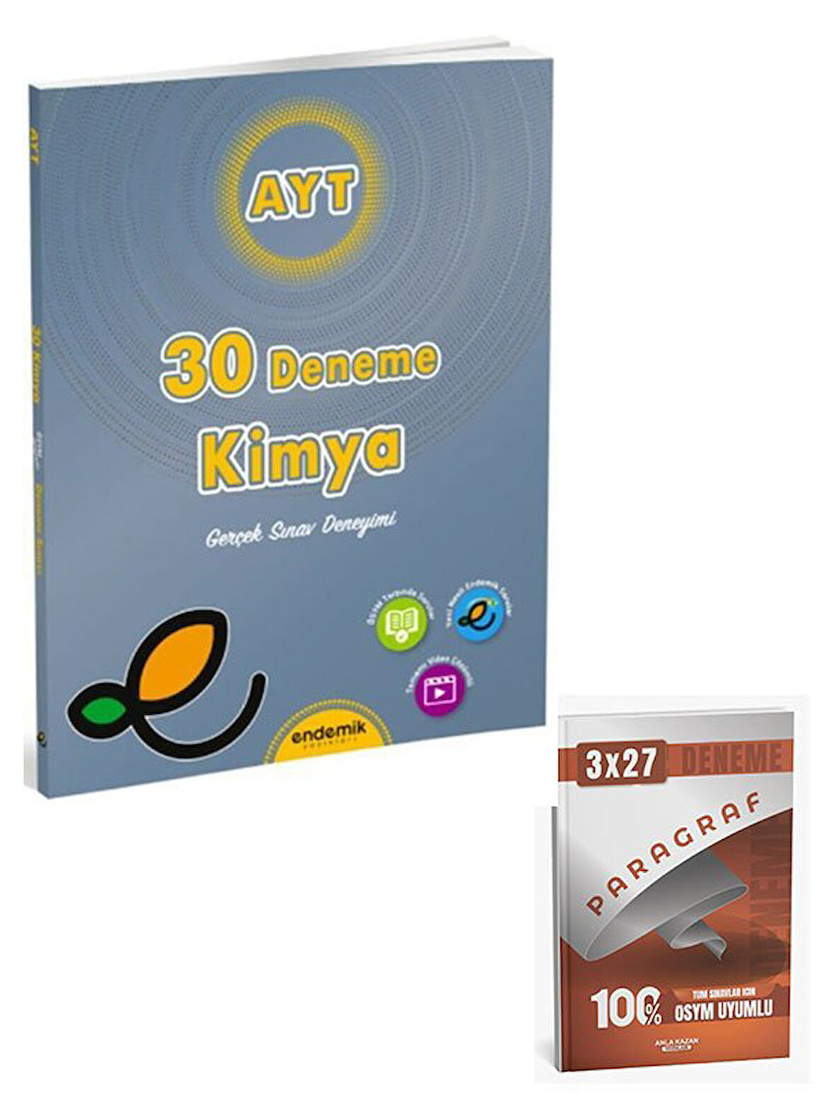Endemik 2026  AYT Kimya 30 Deneme+Anla 