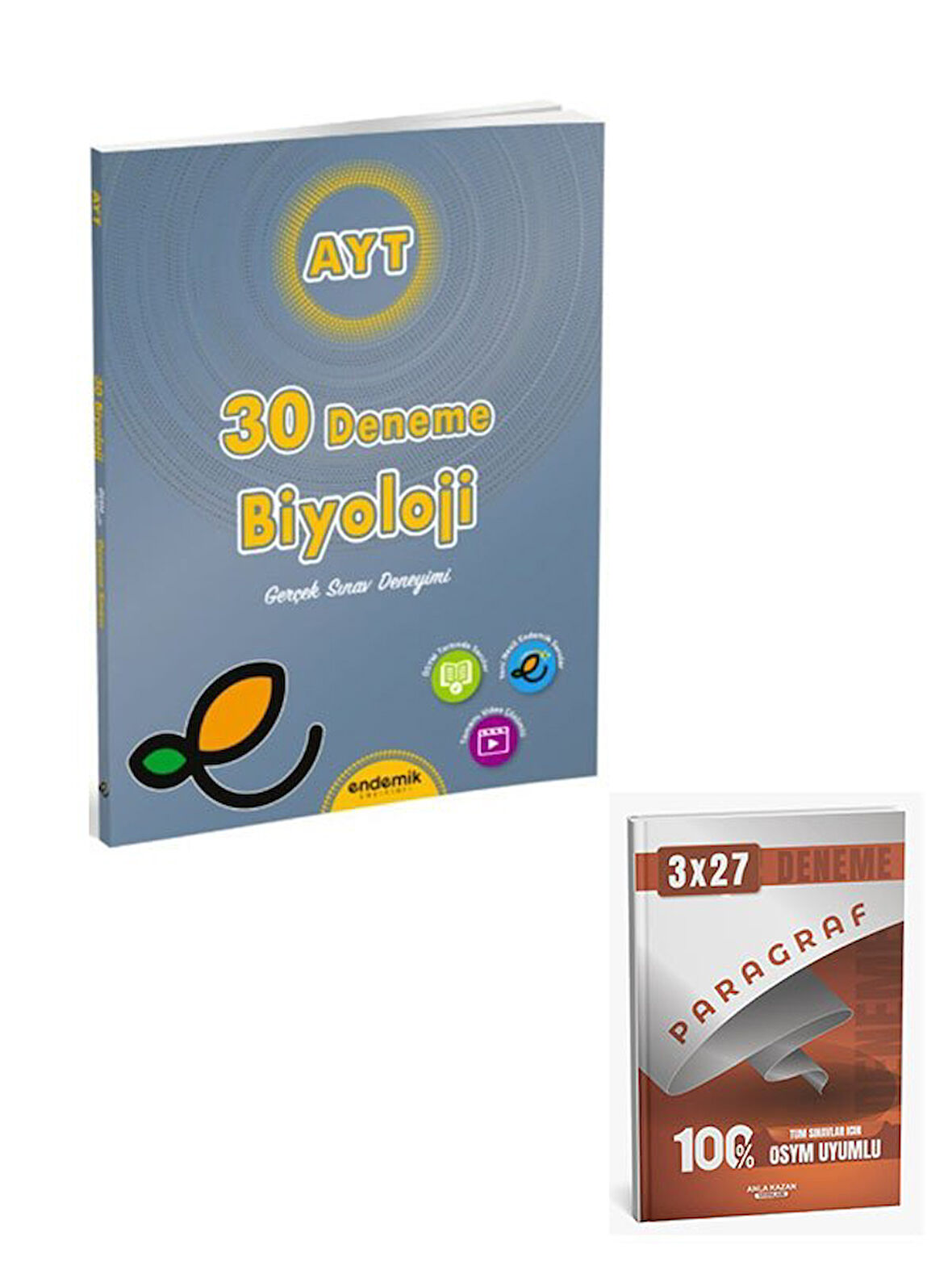 Endemik 2026  AYT Biyoloji 30 Deneme+Anla Kazan Paragraf
