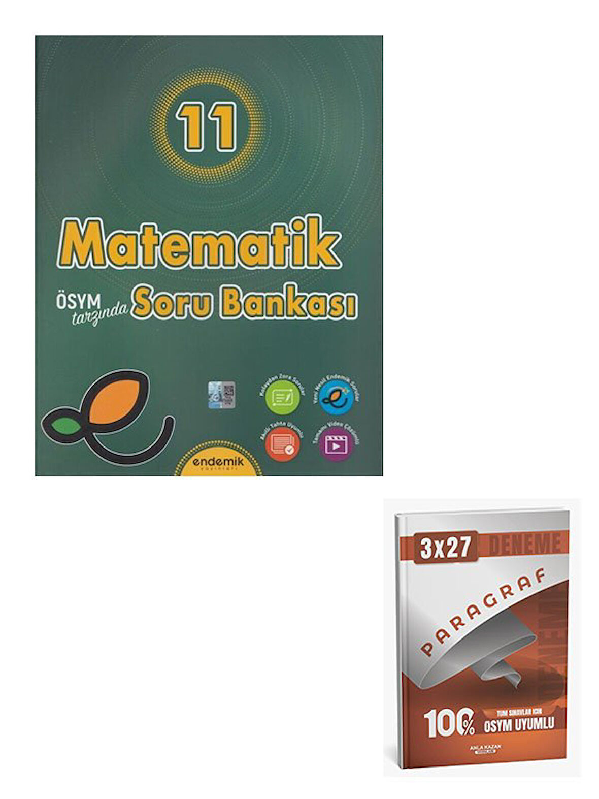 Endemik 2026 11. Sınıf Matematik Soru Bankası+Anla Kazan Paragraf