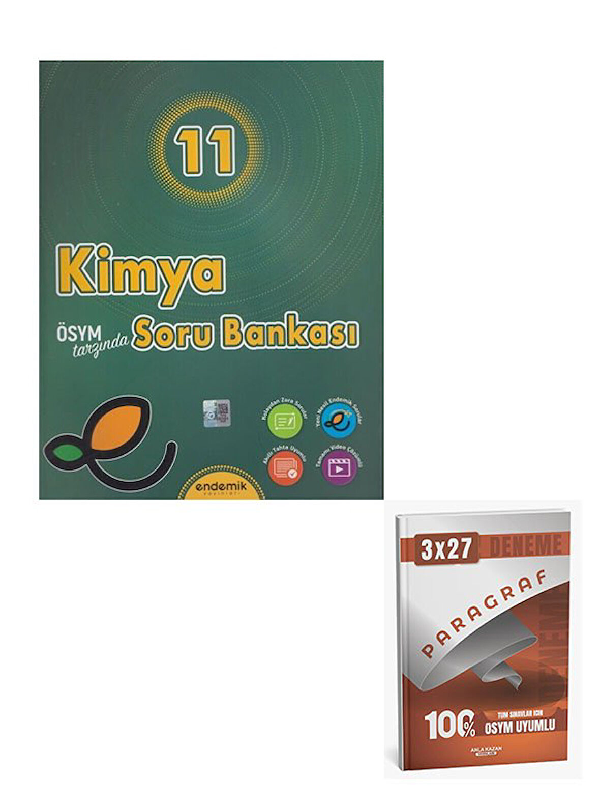 Endemik 2026 11. Sınıf Kimya Soru Bankası+Anla Kazan Paragraf