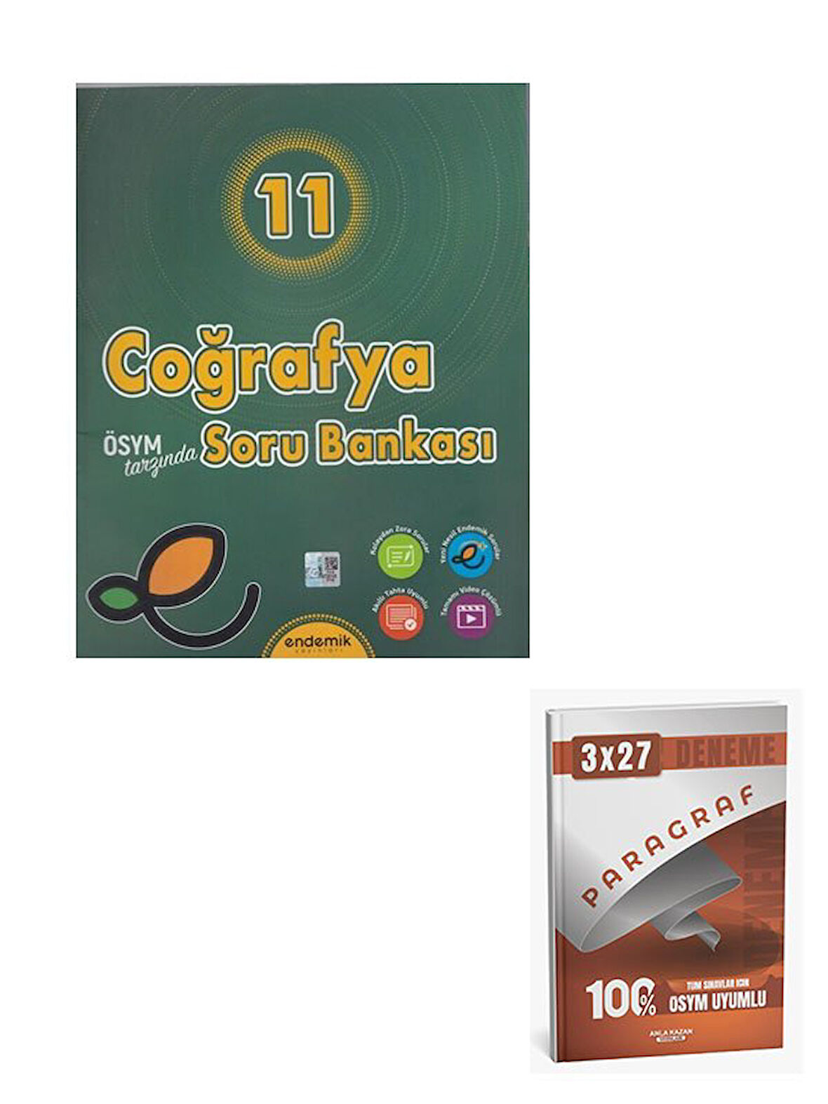 Endemik 2026 11. Sınıf Coğrafya Soru Bankası+Anla Kazan Paragraf