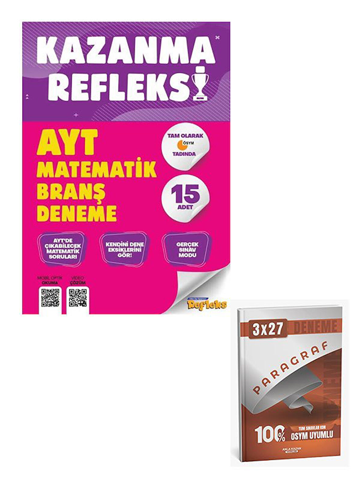 Tammat 2026 AYT Matematik Kazanma Refleksi Branş Deneme+Anla Kazan Paragraf