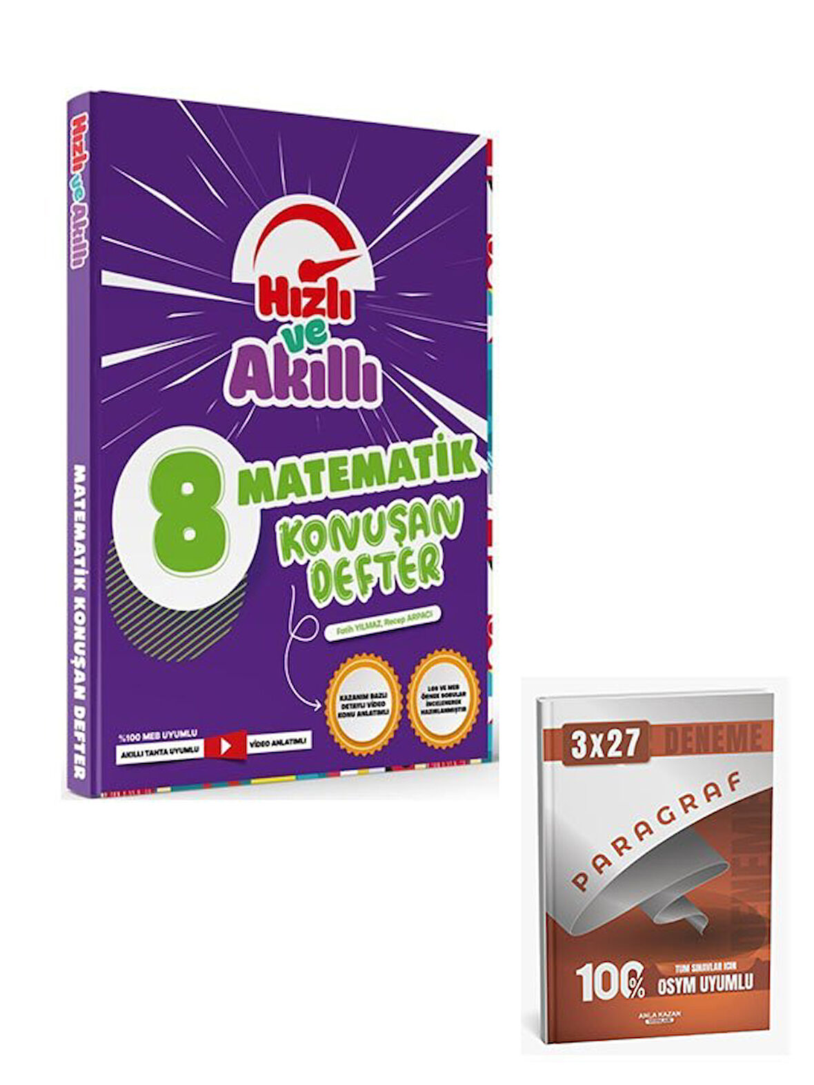 Tammat 2026 8. Sınıf LGS Matematik Hızlı ve Akıllı Defter Konuşturan Defter+Anla Kazan Paragraf