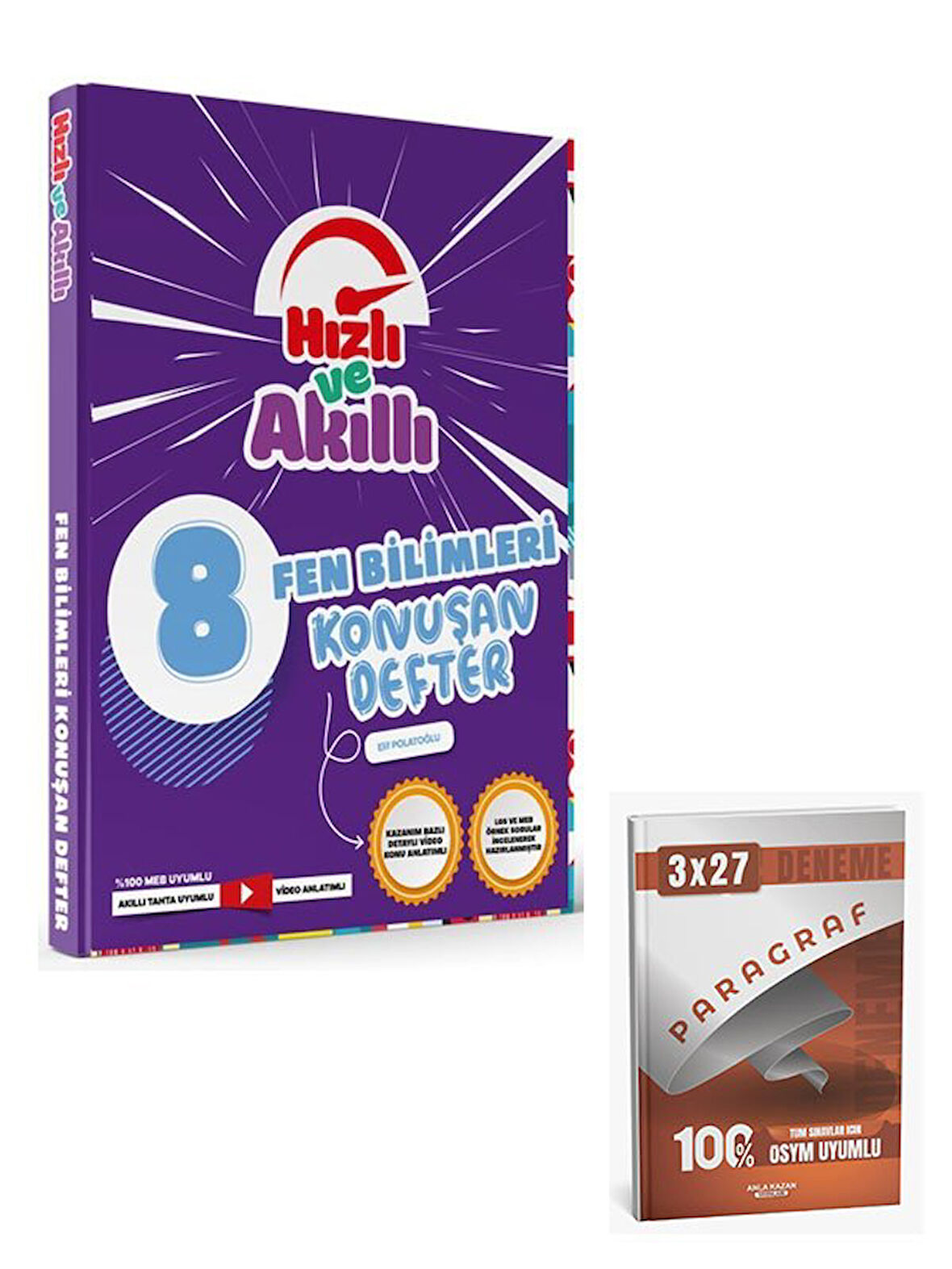 Tammat 2026 8. Sınıf LGS Fen Bilimleri Hızlı ve Akıllı Defter Konuşturan Defter+Anla Kazan Paragraf