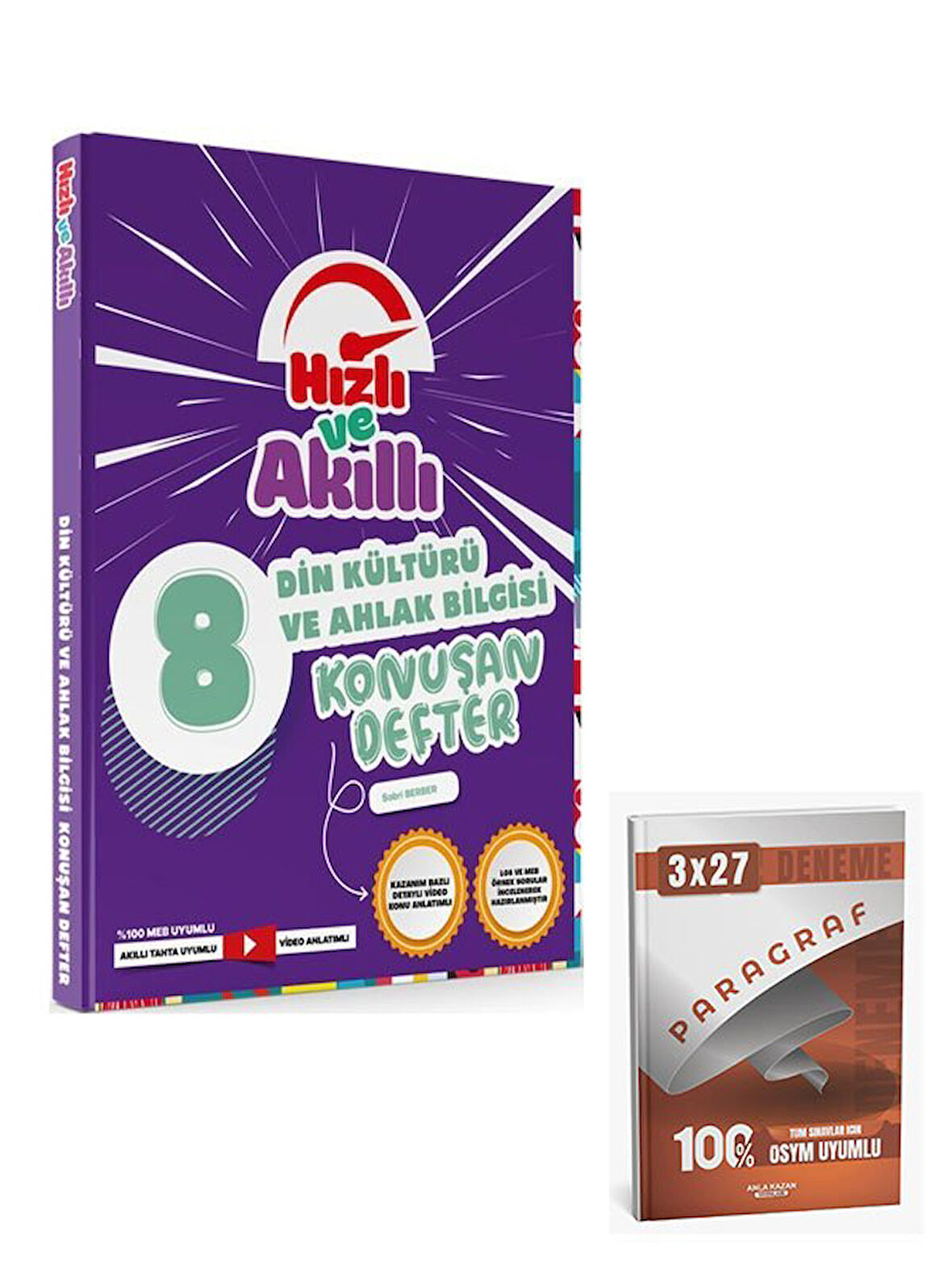 Tammat 2026 8. Sınıf LGS Din Kültürü ve Ahlak Bilgisi Hızlı ve Akıllı Defter Konuşturan Defter+Anla Kazan Paragraf